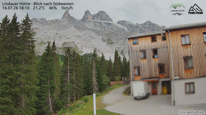 Tschagguns | Lindauer Hütte
