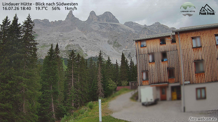 Tschagguns | Lindauer Hütte