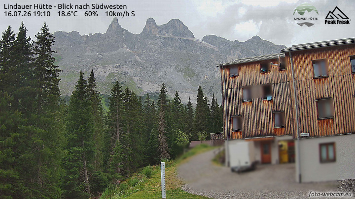 Tschagguns | Lindauer Hütte