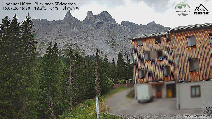 Tschagguns | Lindauer Hütte