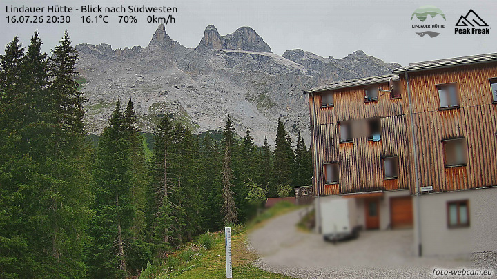 Tschagguns | Lindauer Hütte