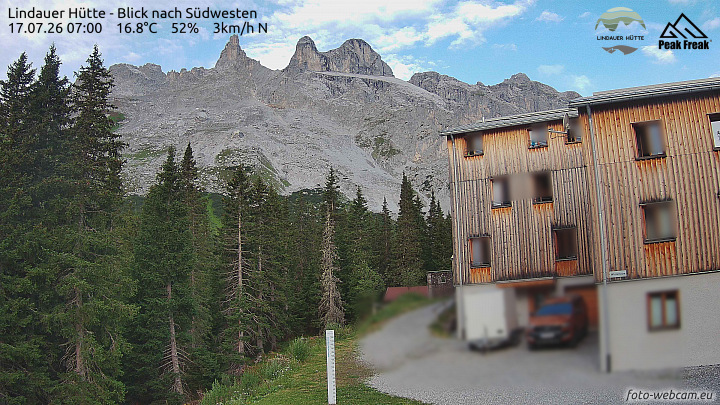 Tschagguns | Lindauer Hütte