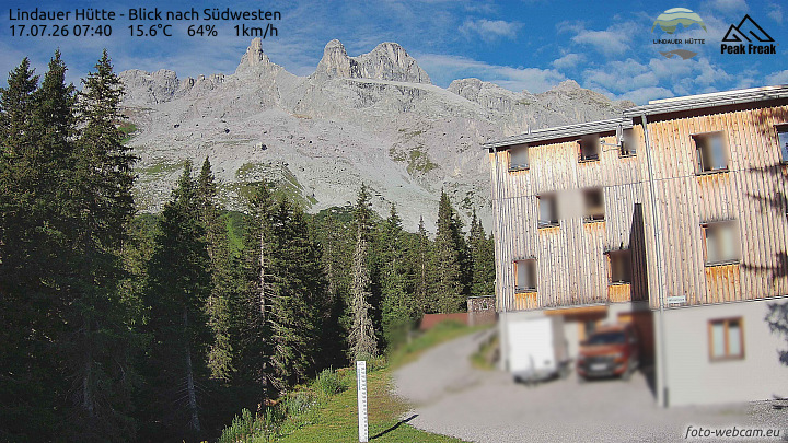 Tschagguns | Lindauer Hütte