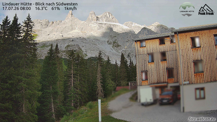 Tschagguns | Lindauer Hütte
