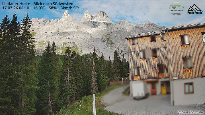 Tschagguns | Lindauer Hütte