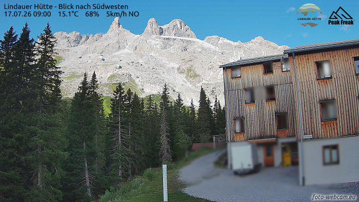 Tschagguns | Lindauer Hütte