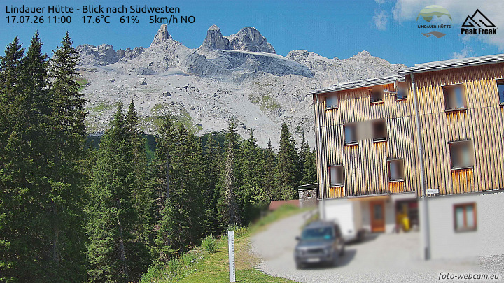 Tschagguns | Lindauer Hütte