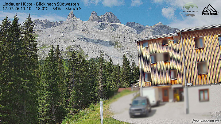 Tschagguns | Lindauer Hütte