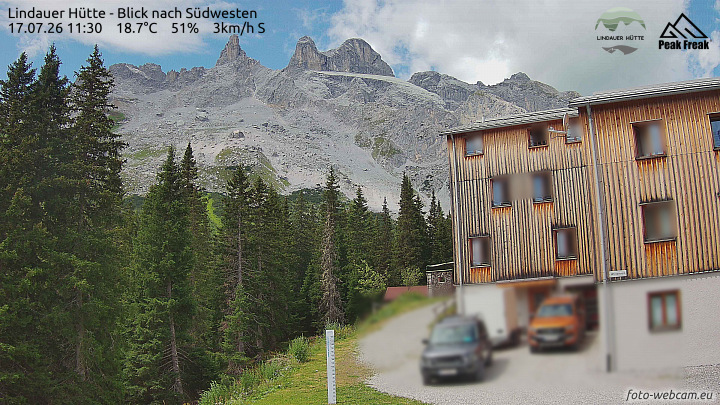 Tschagguns | Lindauer Hütte