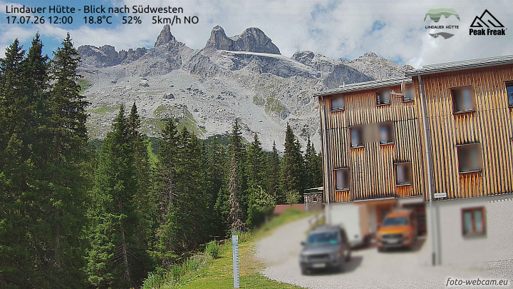 Tschagguns | Lindauer Hütte