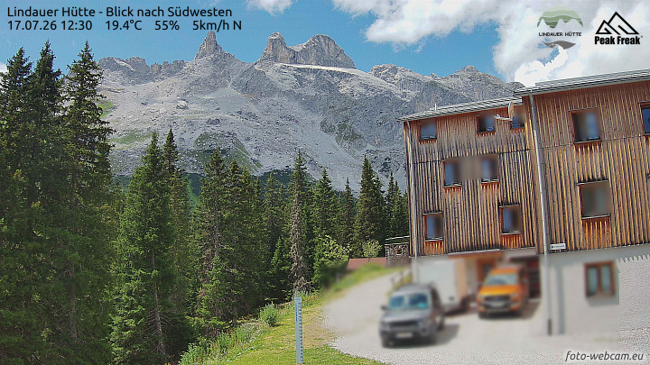 Tschagguns | Lindauer Hütte