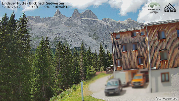 Tschagguns | Lindauer Hütte