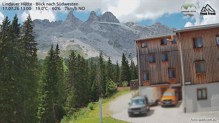 Tschagguns | Lindauer Hütte