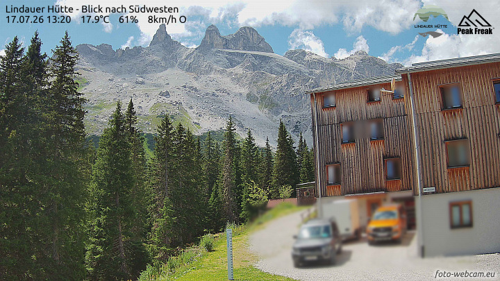 Tschagguns | Lindauer Hütte