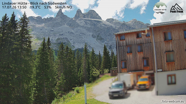 Tschagguns | Lindauer Hütte
