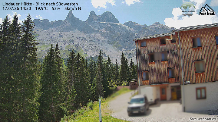 Tschagguns | Lindauer Hütte