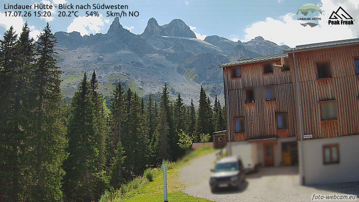 Tschagguns | Lindauer Hütte