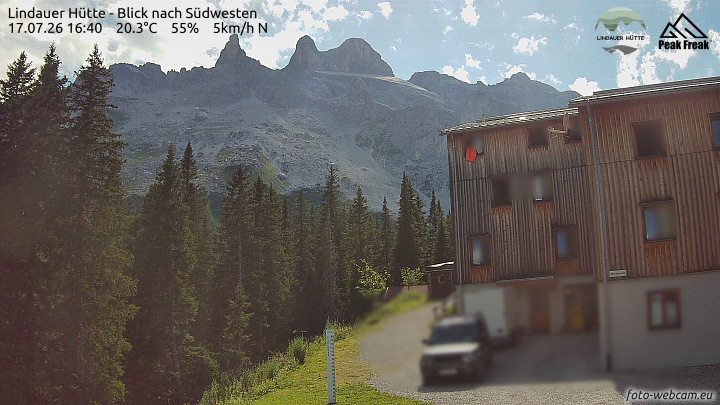 Tschagguns | Lindauer Hütte