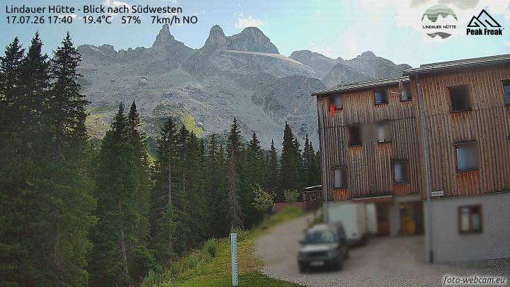 Tschagguns | Lindauer Hütte