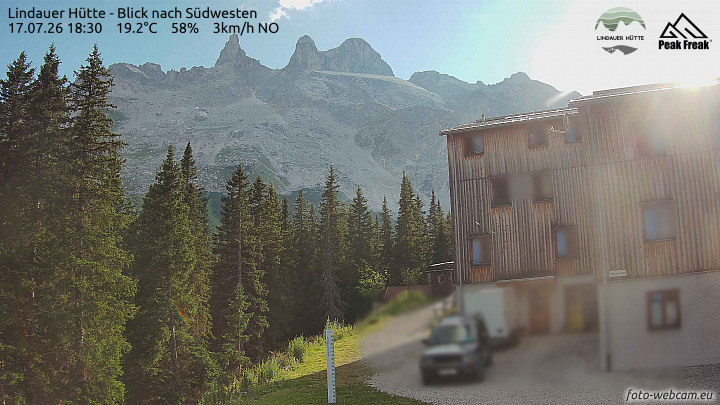 Tschagguns | Lindauer Hütte