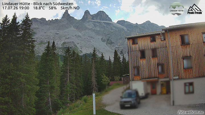 Tschagguns | Lindauer Hütte