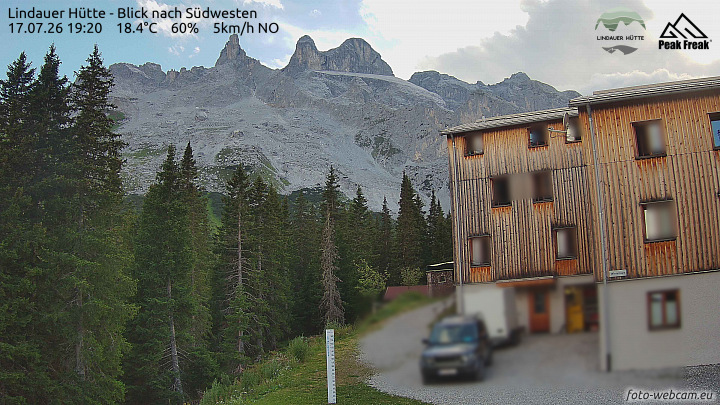 Tschagguns | Lindauer Hütte