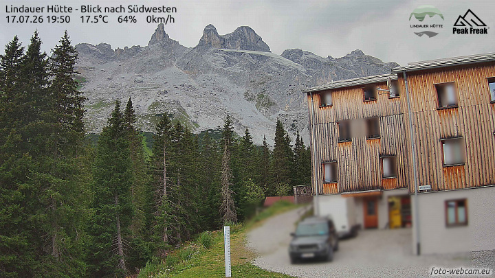 Tschagguns | Lindauer Hütte