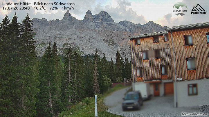 Tschagguns | Lindauer Hütte