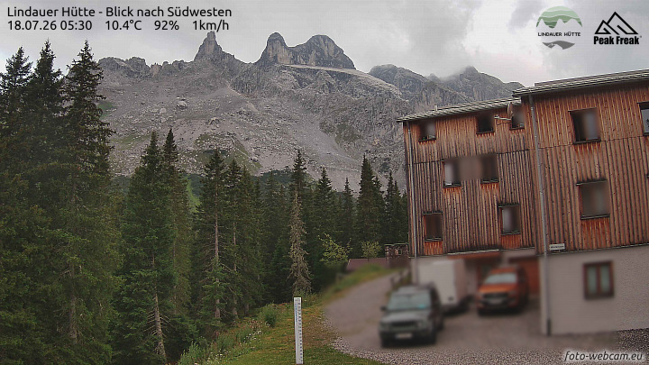 Tschagguns | Lindauer Hütte