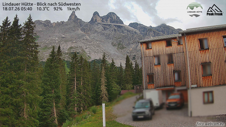 Tschagguns | Lindauer Hütte