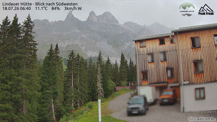 Tschagguns | Lindauer Hütte
