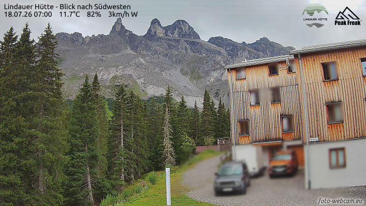 Tschagguns | Lindauer Hütte