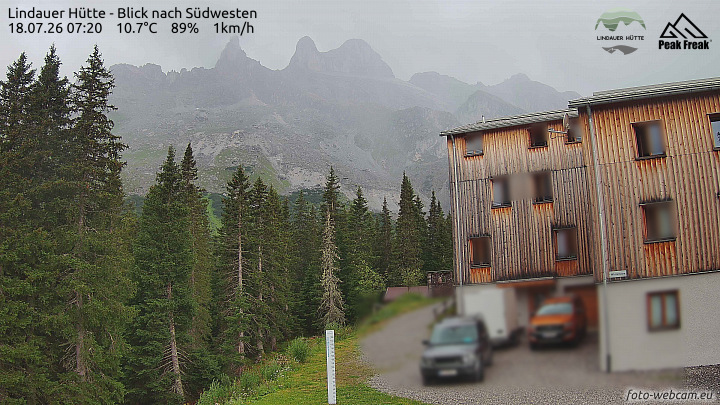 Tschagguns | Lindauer Hütte