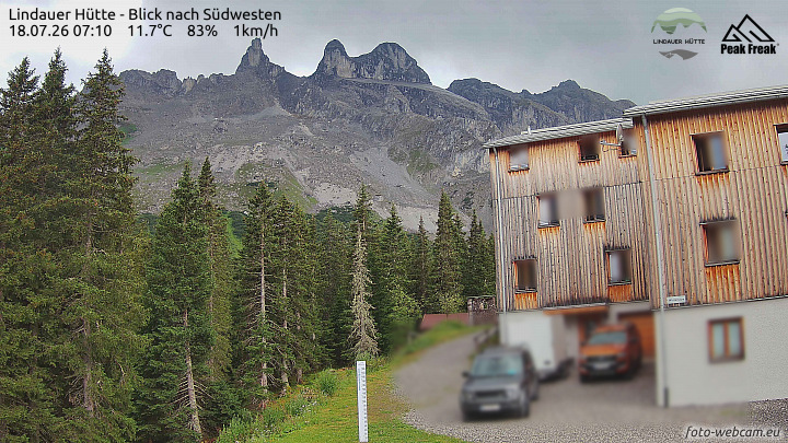 Tschagguns | Lindauer Hütte