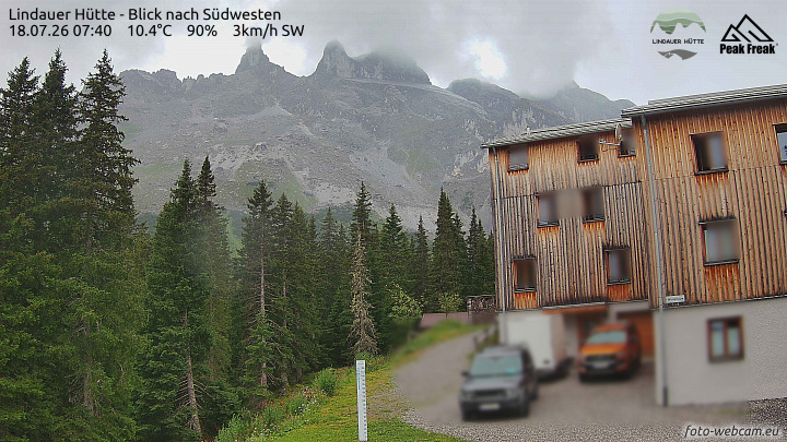 Tschagguns | Lindauer Hütte
