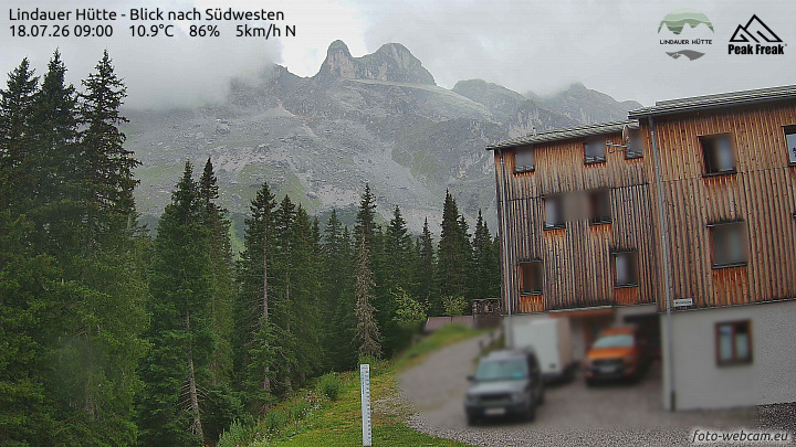 Tschagguns | Lindauer Hütte