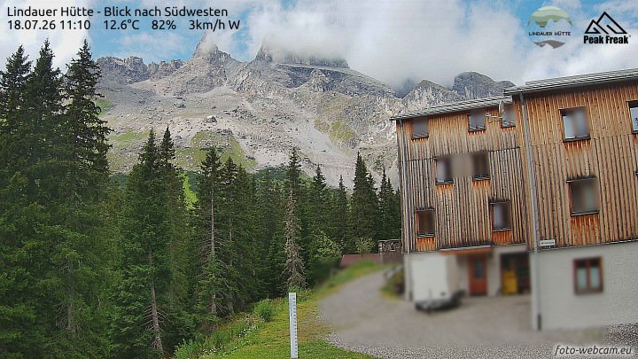 Tschagguns | Lindauer Hütte