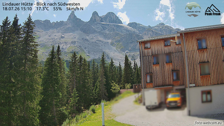 Tschagguns | Lindauer Hütte
