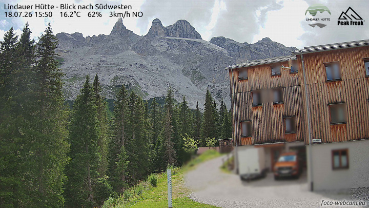 Tschagguns | Lindauer Hütte