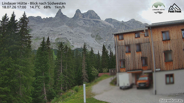 Tschagguns | Lindauer Hütte