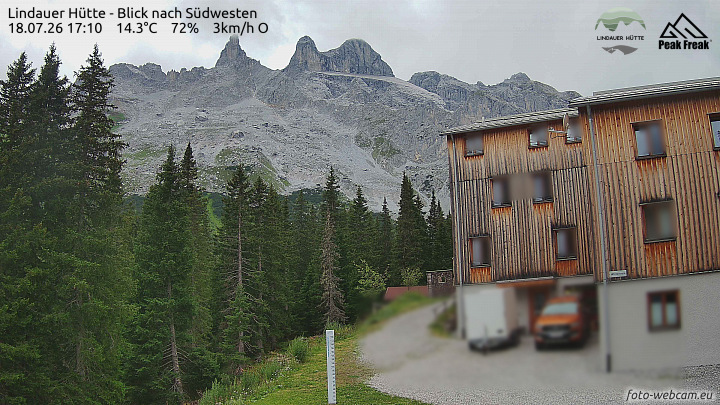 Tschagguns | Lindauer Hütte