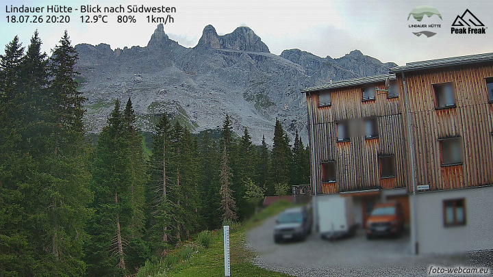 Tschagguns | Lindauer Hütte