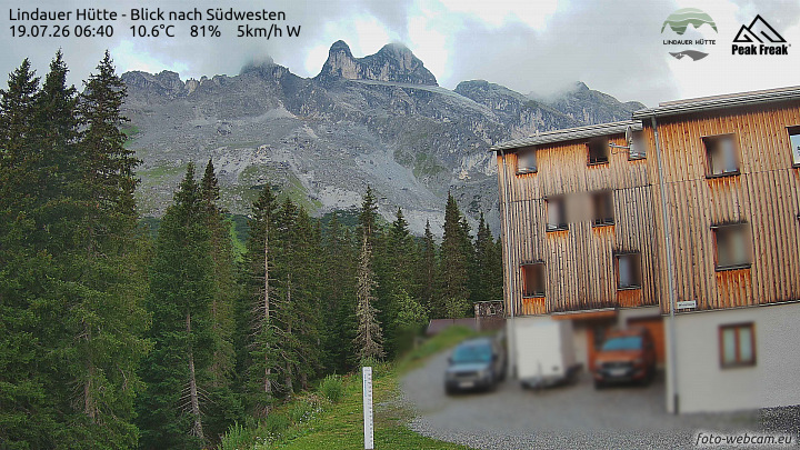 Tschagguns | Lindauer Hütte