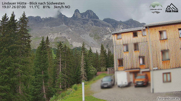 Tschagguns | Lindauer Hütte