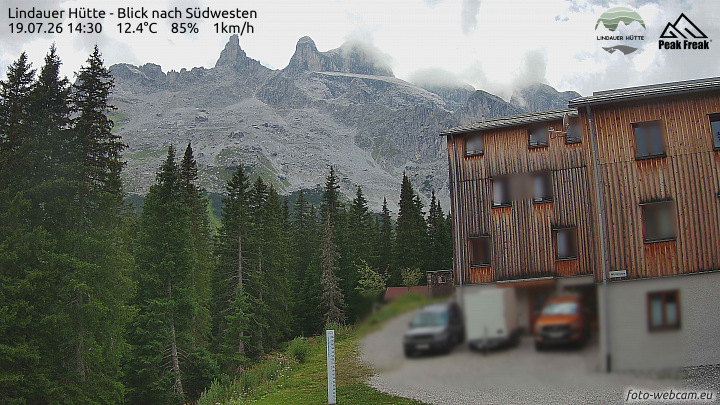 Tschagguns | Lindauer Hütte