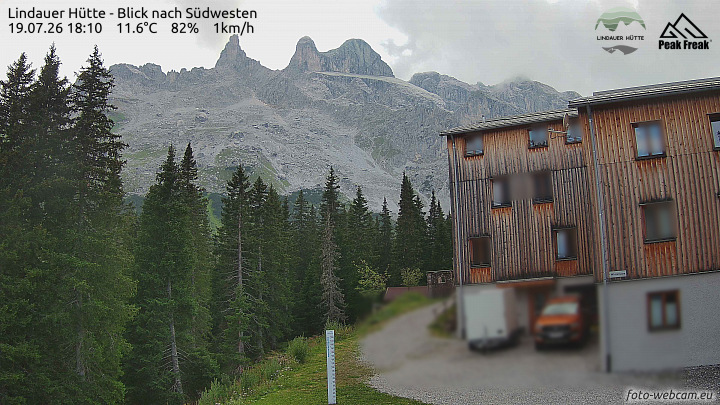 Tschagguns | Lindauer Hütte