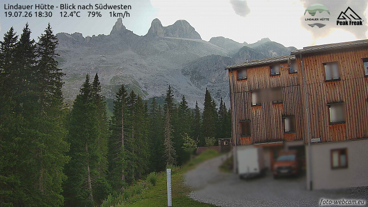 Tschagguns | Lindauer Hütte
