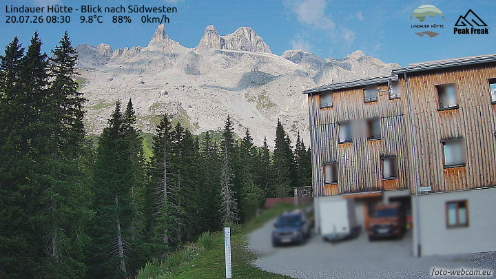 Tschagguns | Lindauer Hütte