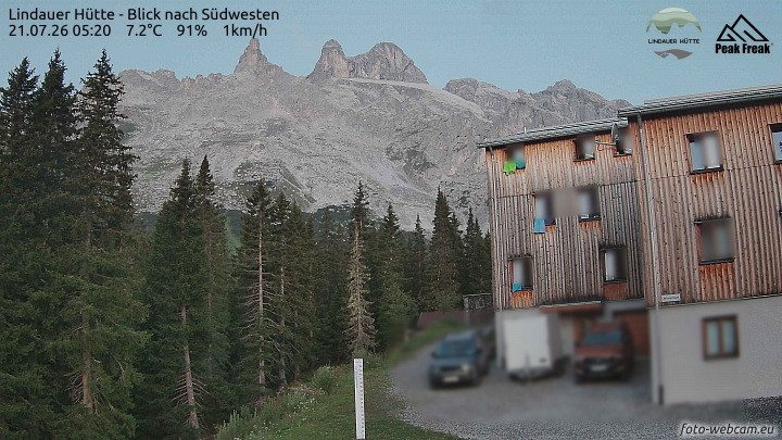 Tschagguns | Lindauer Hütte