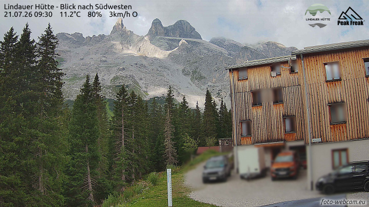 Tschagguns | Lindauer Hütte
